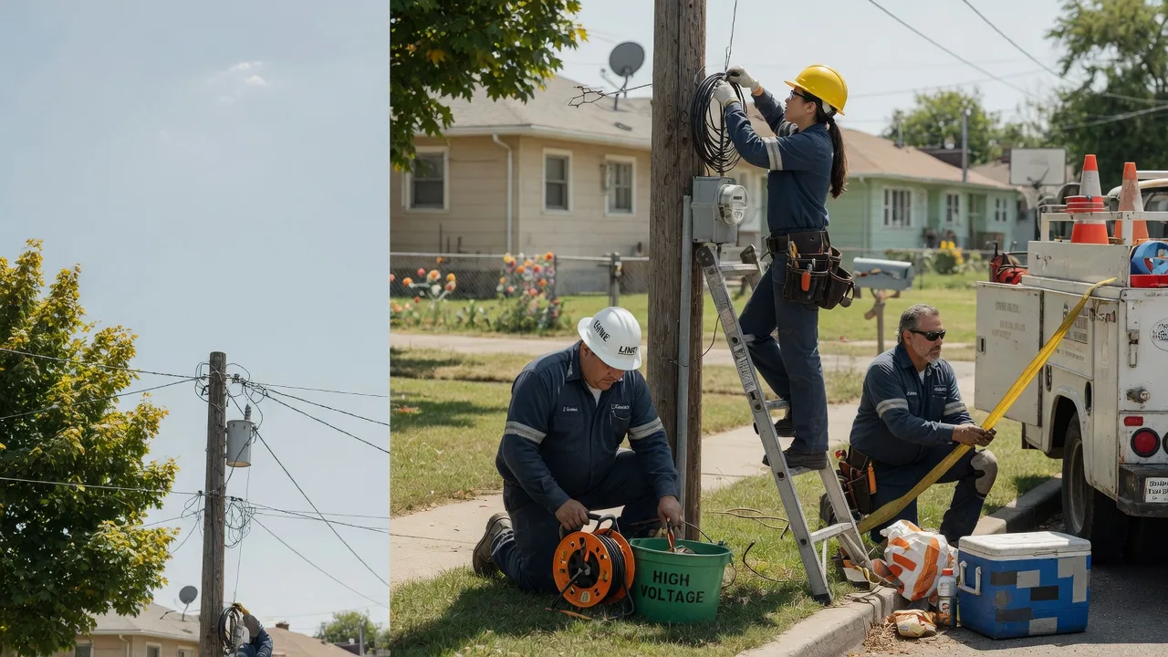 Emergency Electrician in Strang, OK near me